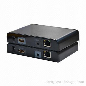 HDMI Extender over Single CAT5/6 Cable, Can Extend Unlimitedly with IR Control